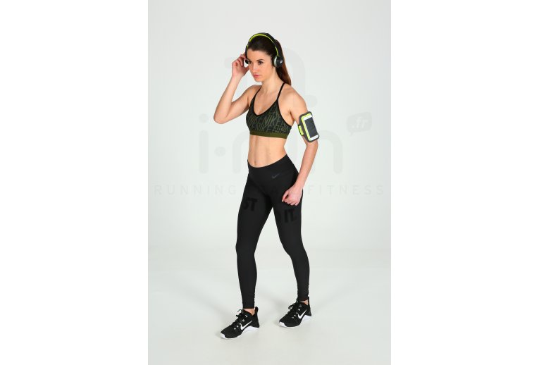 Nike Sujetador deportivo Indy Block Logo Sports