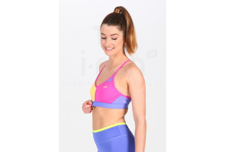 Nike sujetador deportivo Indy Icon Clash Toggle