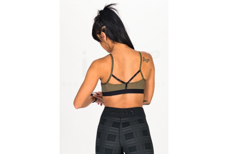 Nike sujetador deportivo Indy Logo