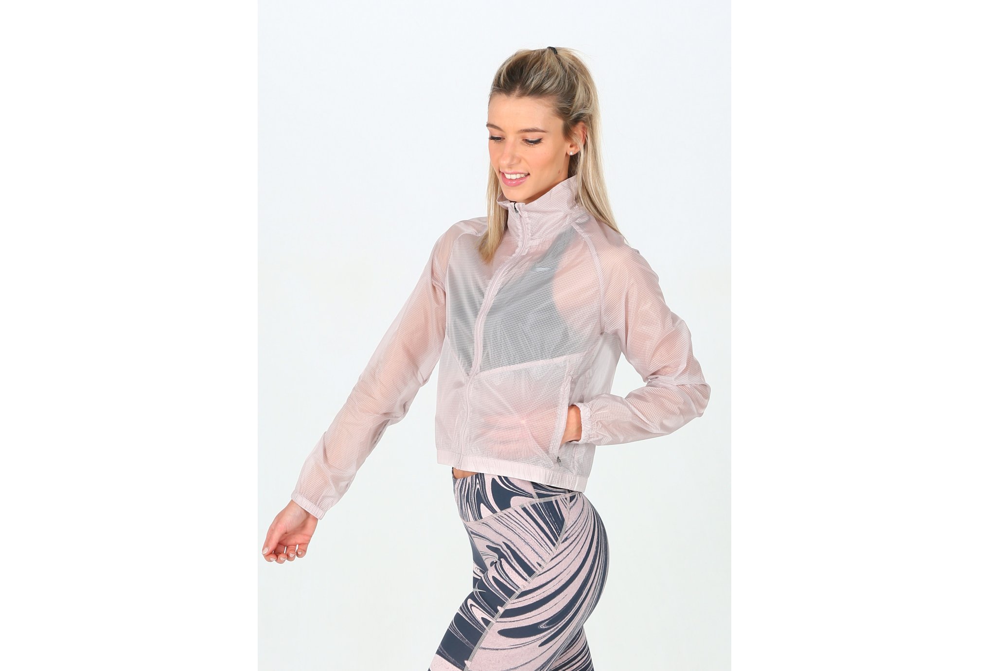 Nike Jacket Transparent W Diététique Vêtements femme
