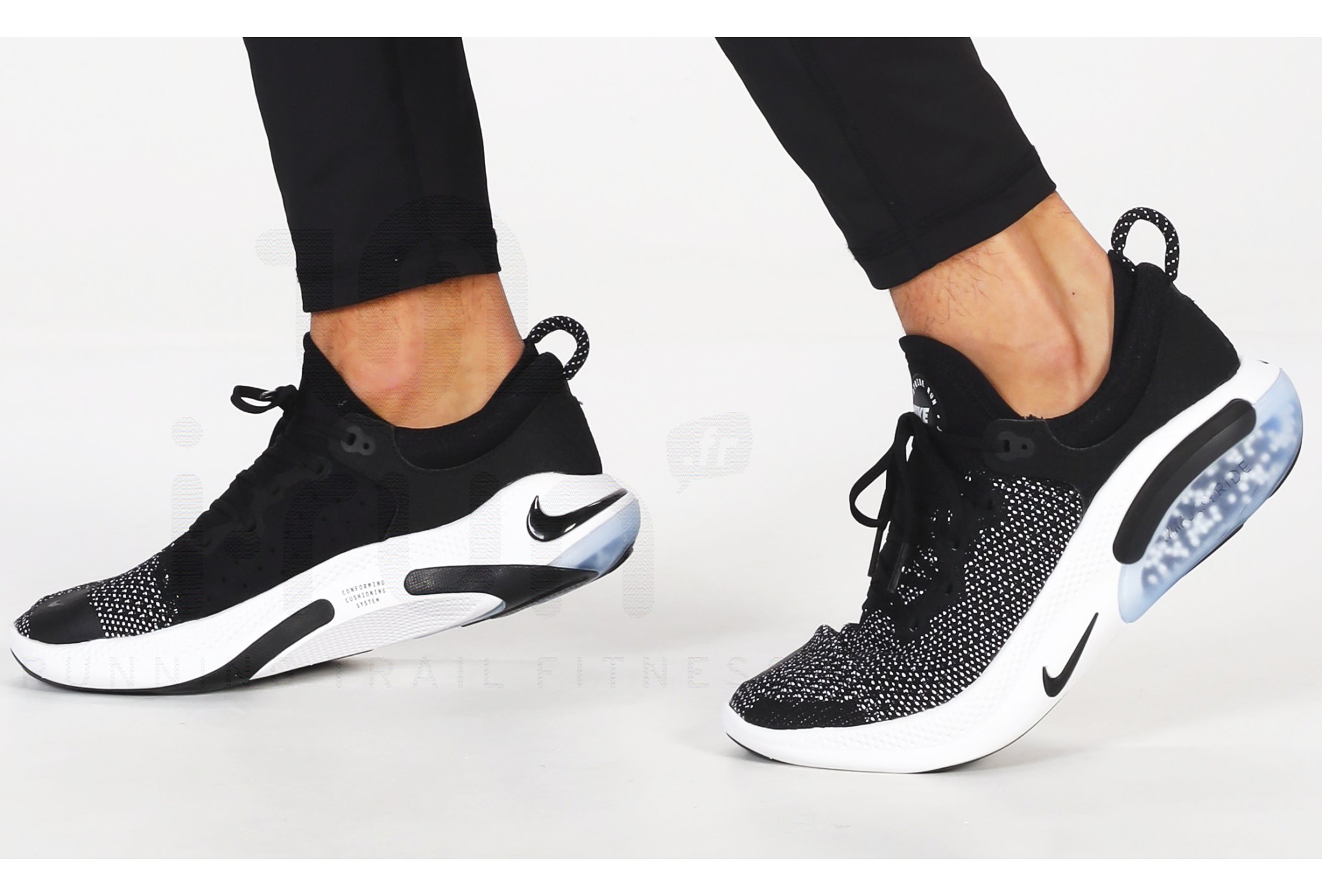 Nike Joyride Run Flyknit M homme Noir pas cher