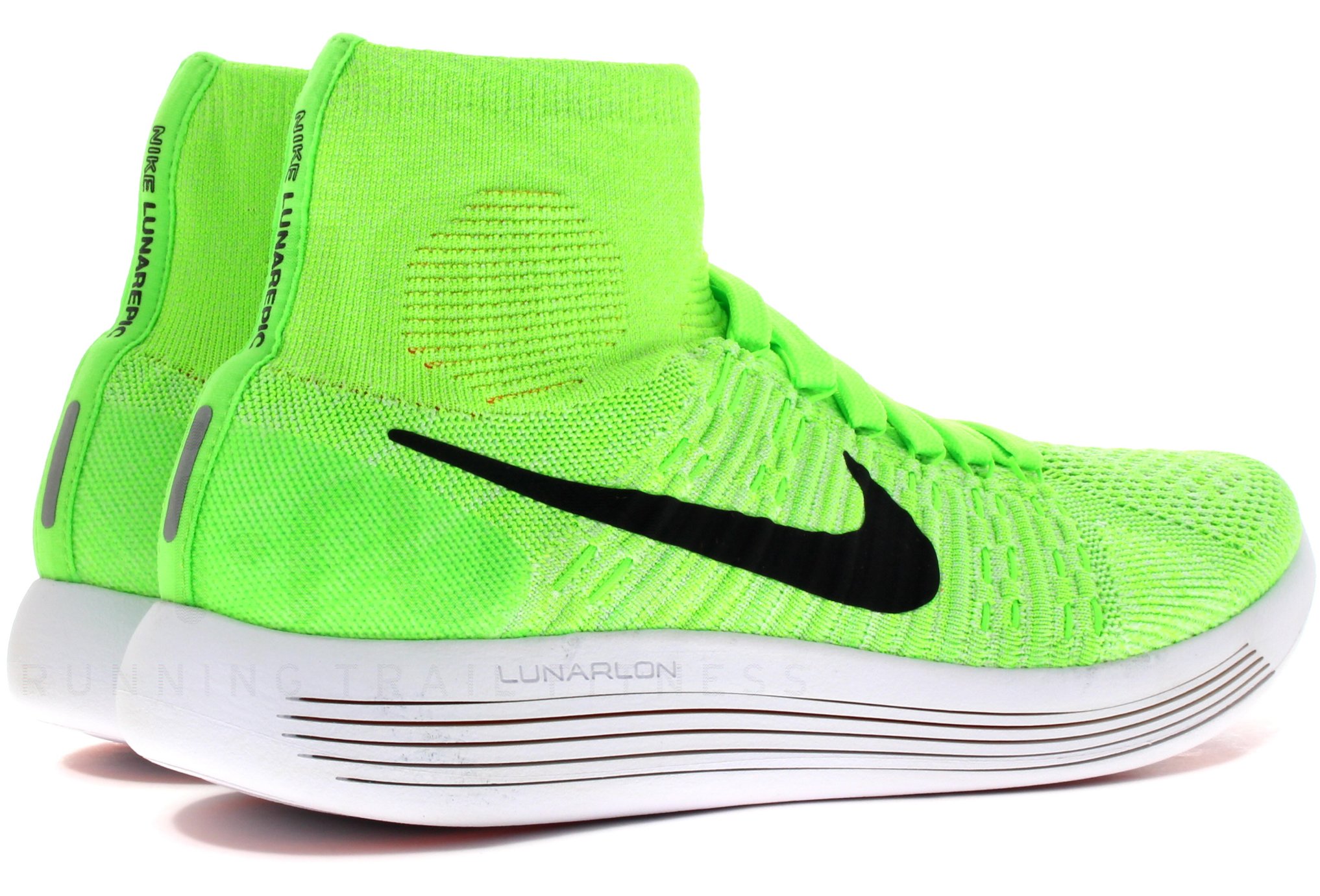 nike lunarepic flyknit homme