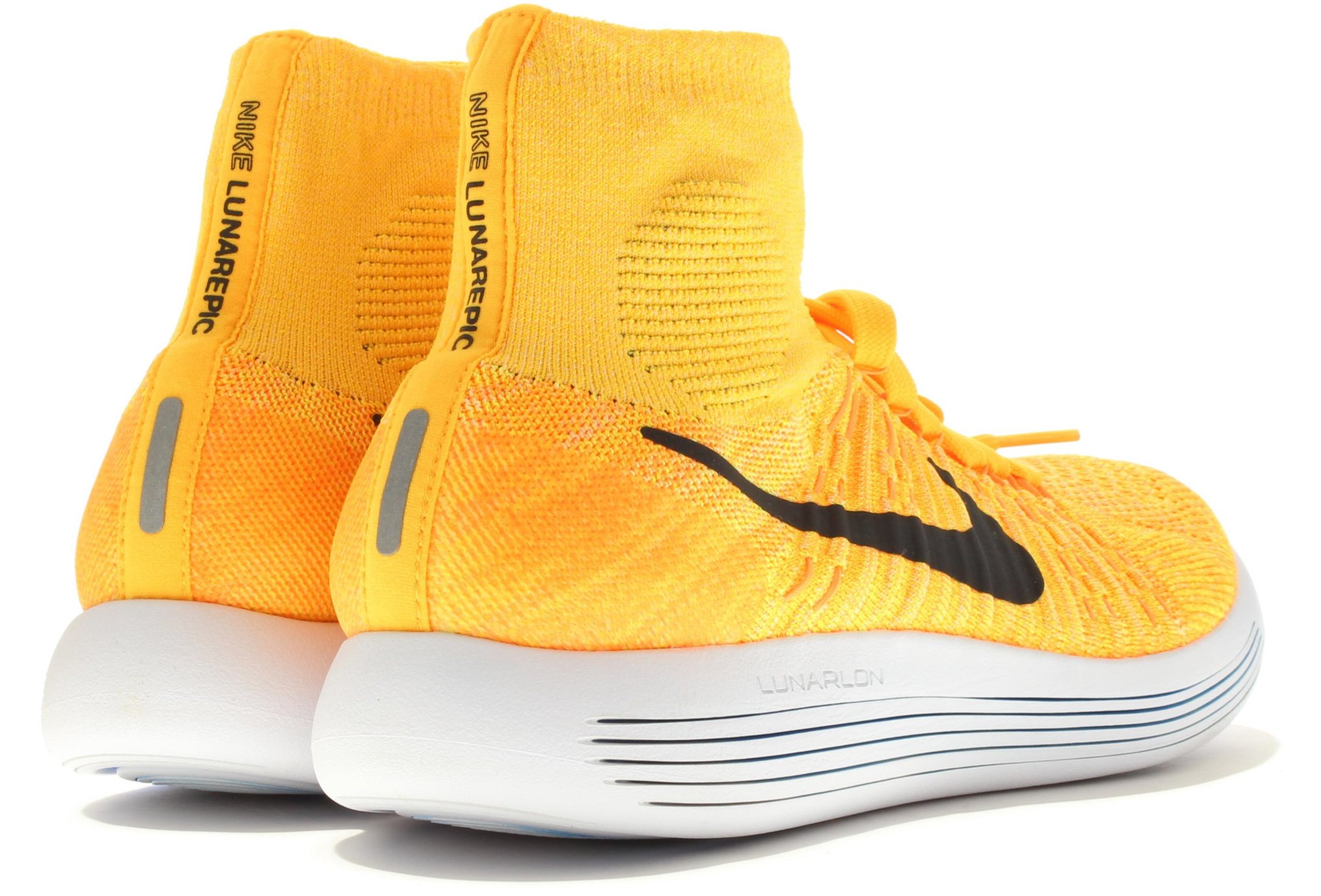 nike lunarepic flyknit orange
