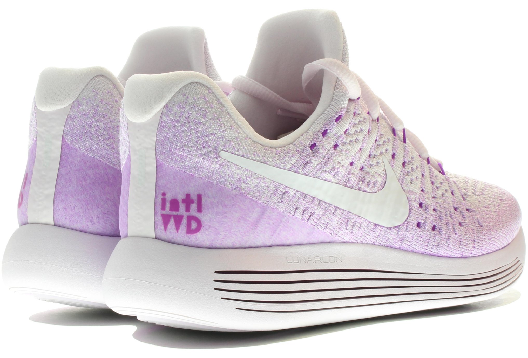 Nike LunarEpic Low Flyknit 2 IWD W femme Violet pas cher
