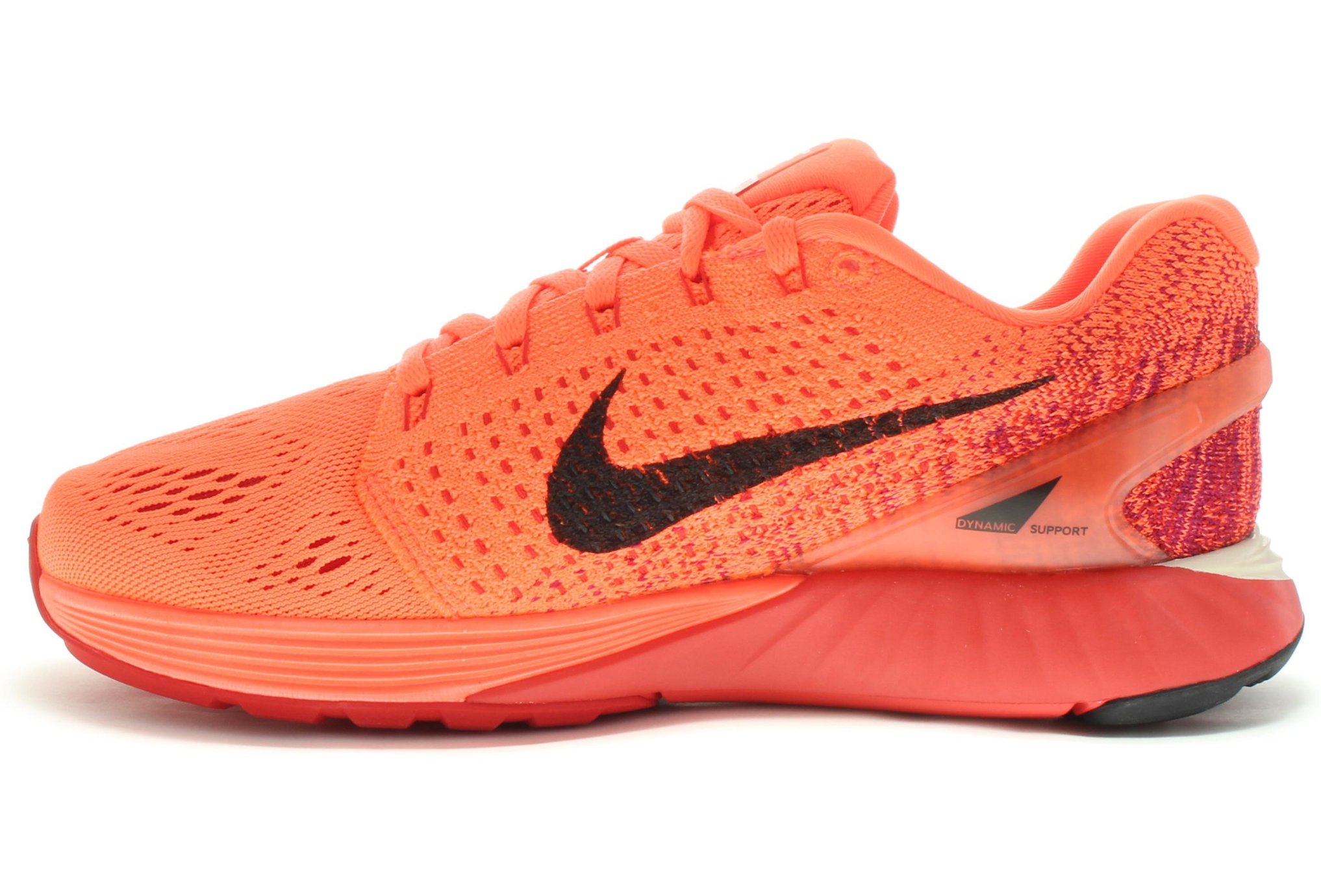 nike lunarglide orange