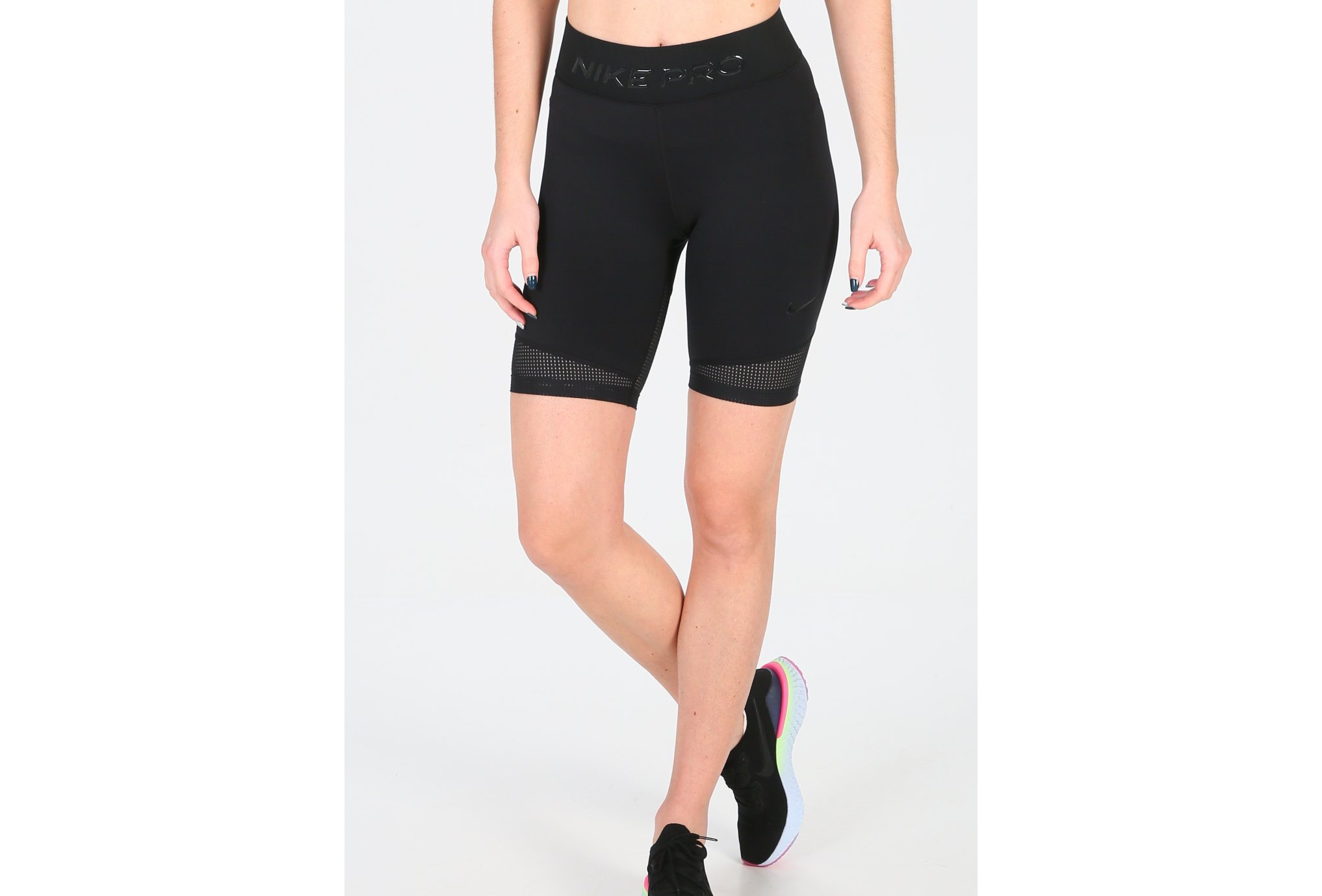 Nike Luxe Mesh Mix W vêtement running femme