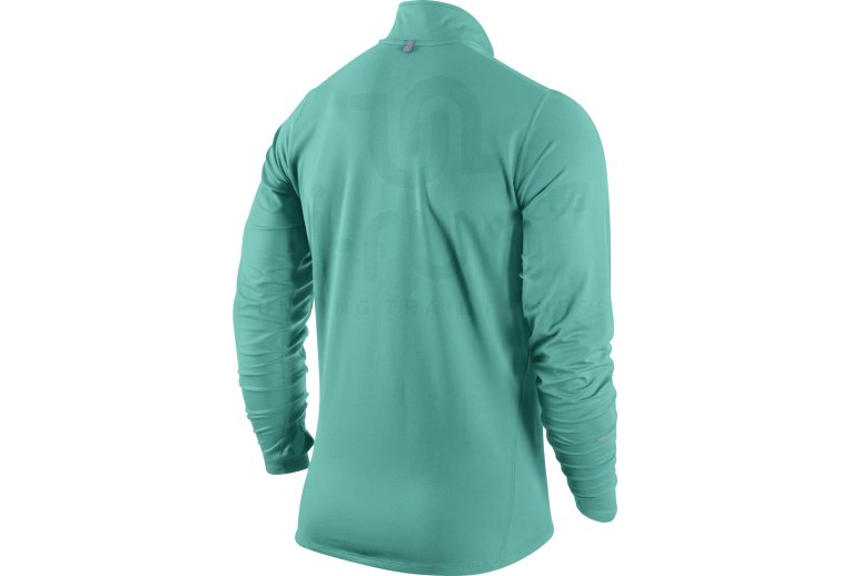 Nike Camiseta Nike Element 1/2 cremallera