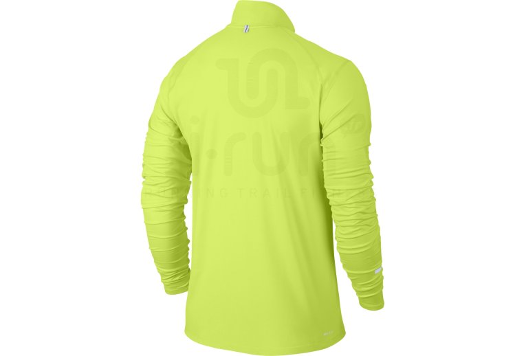 Nike Camiseta Nike Element 1/2 cremallera