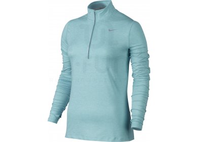 Nike Maillot Element 1/2 zip W 