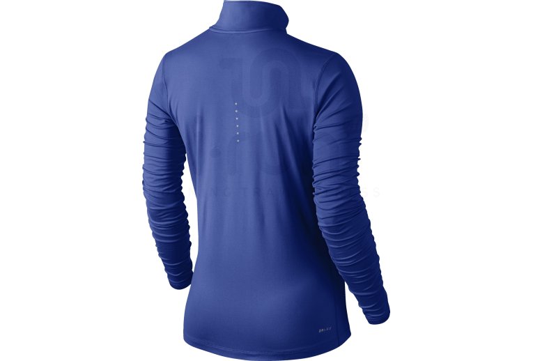 Nike Maillot Element 1/2 cremallera