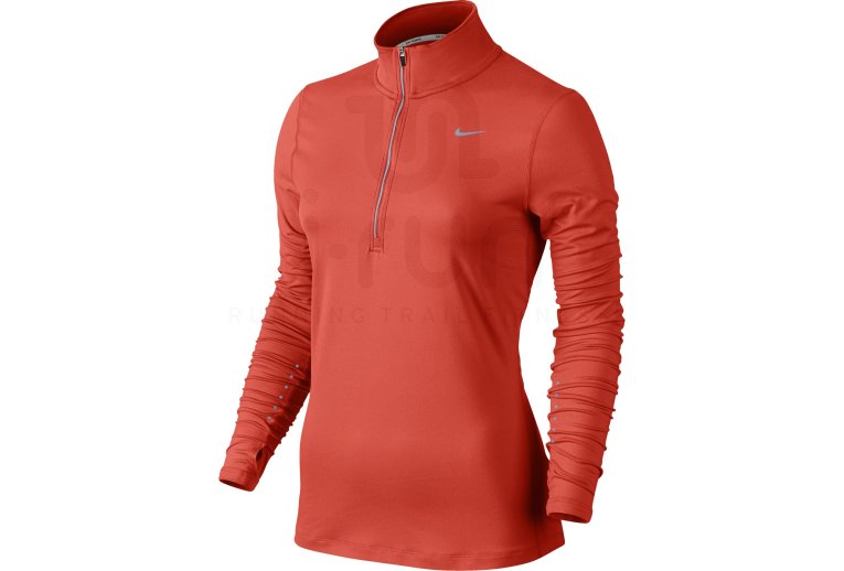 Nike Maillot Element 1/2 cremallera