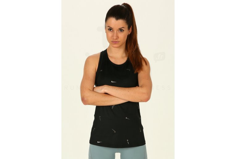 Nike camiseta de tirantes Swoosh Printed