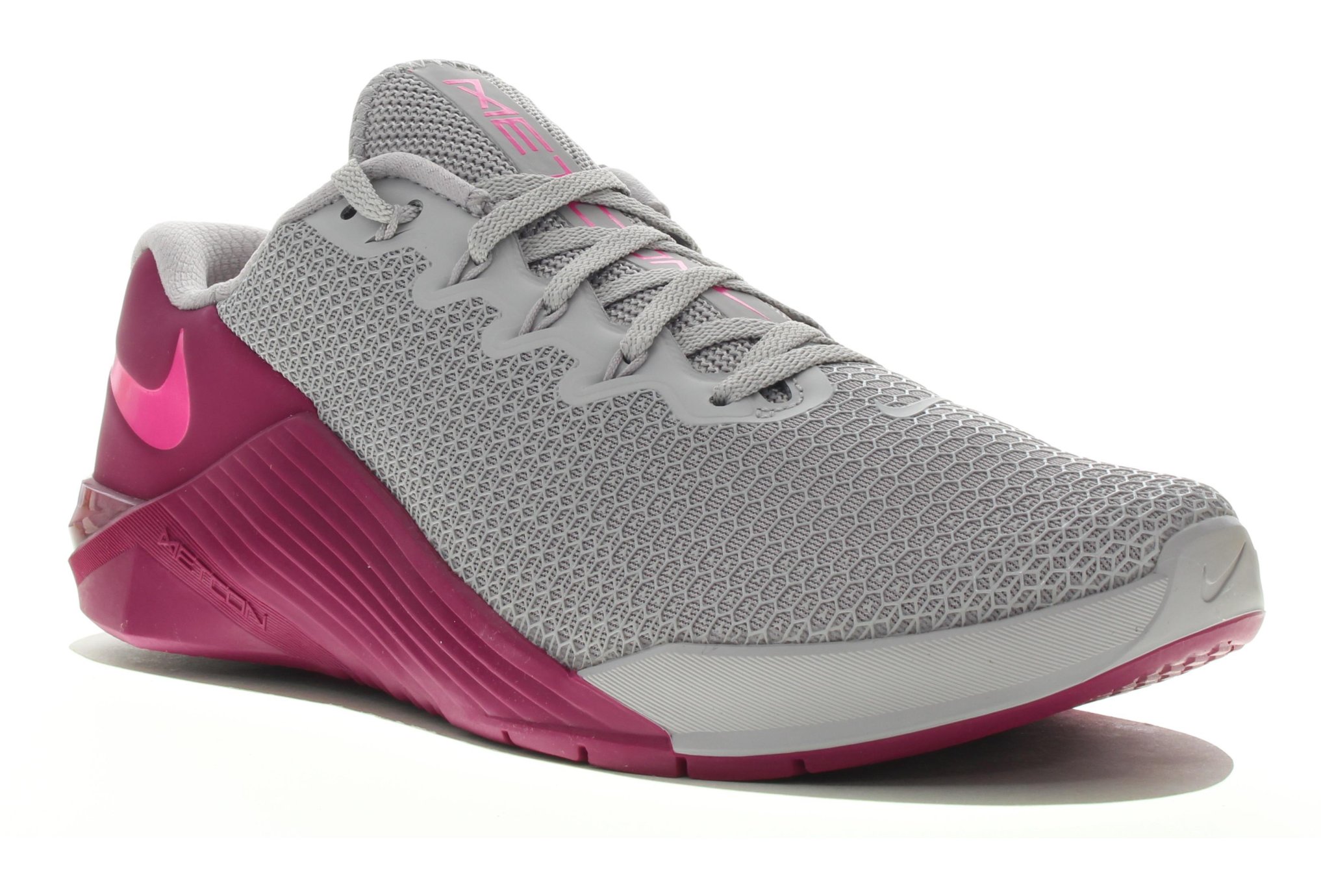 Nike Metcon 5 W femme Gris/argent pas cher