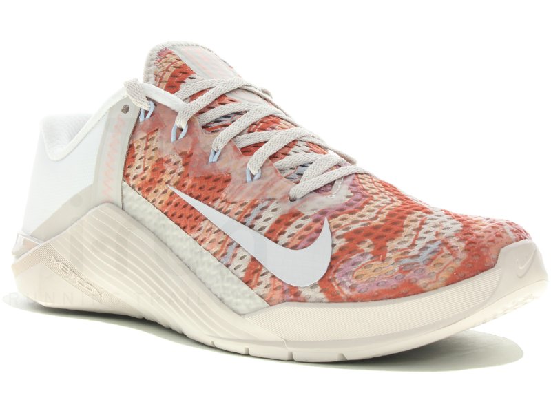 Nike Metcon 6 W femme Beige pas cher