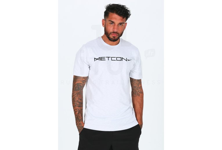 Nike camiseta manga corta Metcon Slub en promoción | Hombre Ropa Camisetas  Nike