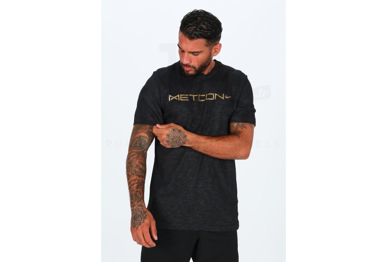 Nike camiseta manga corta Metcon Slub en promoción | Hombre Ropa Camisetas  Nike