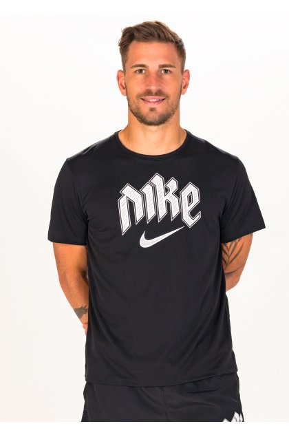 Running T-Shirt: Nike Miler Run Division for Men