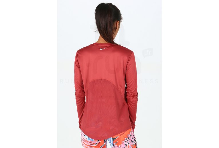 Nike camiseta manga larga Miler