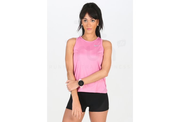 Nike camiseta sin mangas Miler