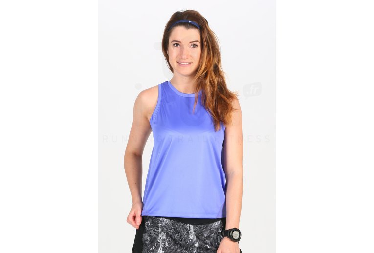 Nike camiseta sin mangas Miler