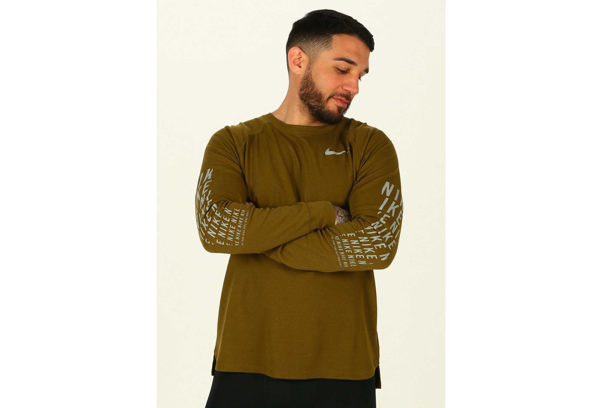 Nike Miler Waffle Top M Diététique Vêtements homme