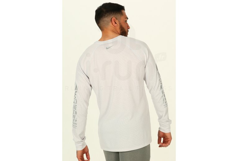 Nike Camiseta manga larga Miler Waffle Top