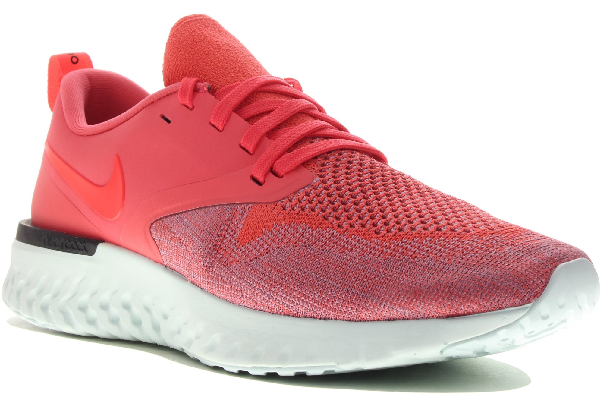 Nike Odyssey React Flyknit 2 W femme Rose pas cher