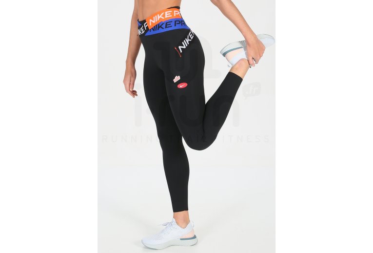 Nike mallas 7/8 One Luxe Icon Clash