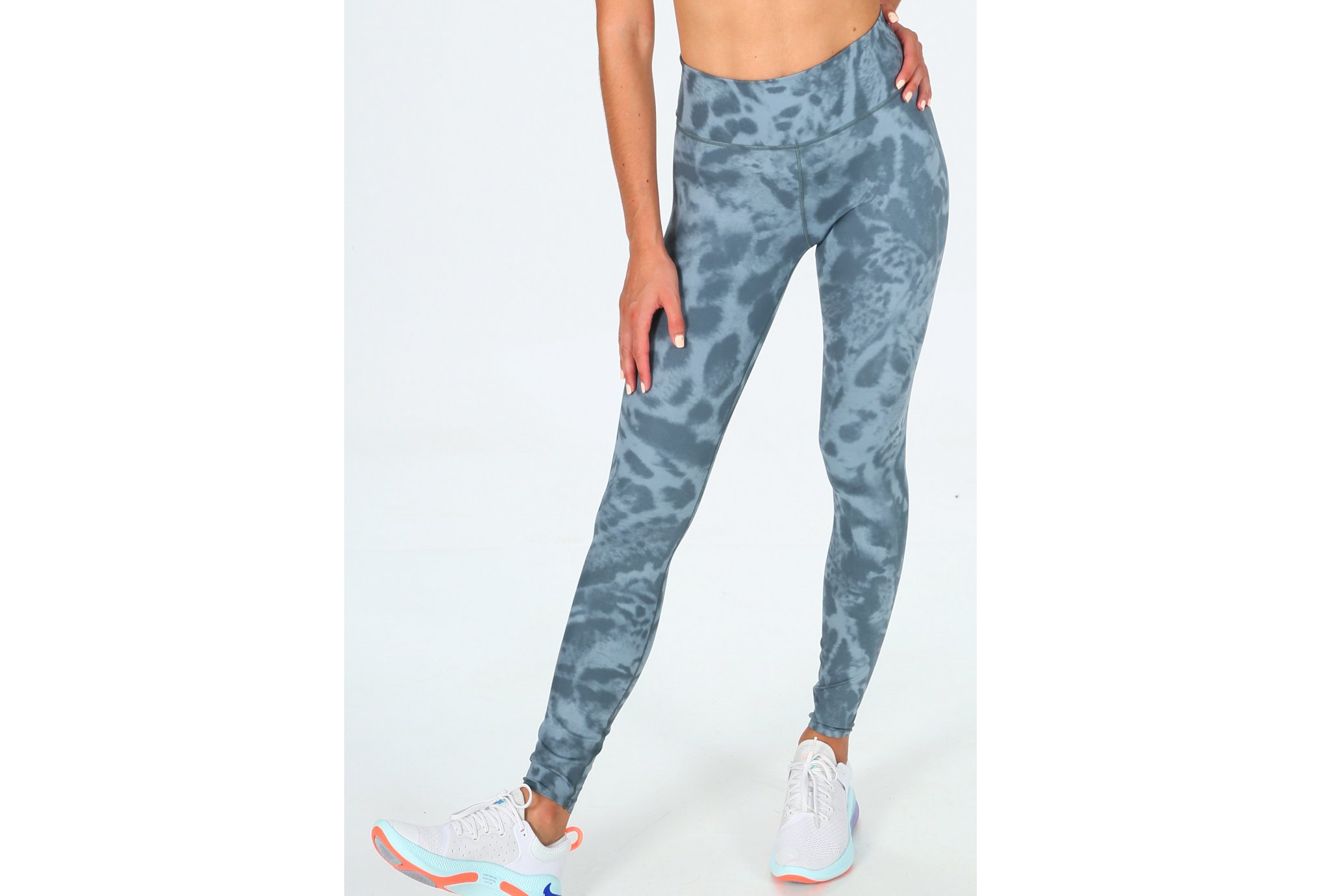 Nike One Luxe Printed 7/8 W Diététique Vêtements femme