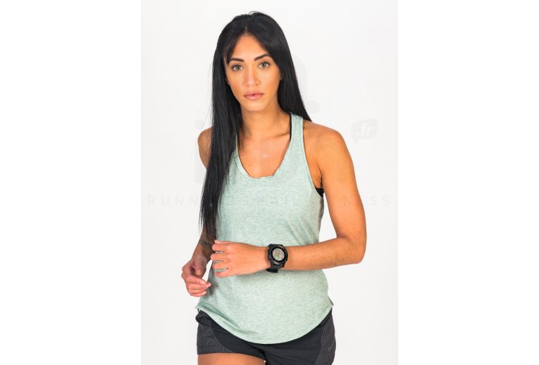 Nike camiseta de tirantes One Luxe Twist