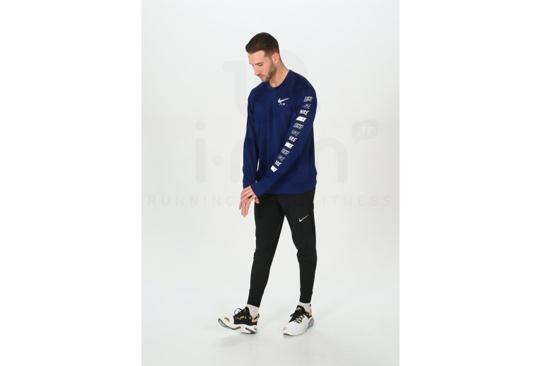 Nike Camiseta manga larga Pacer Plus Crew