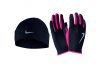 Nike Pack bonnet + gants Dry W 