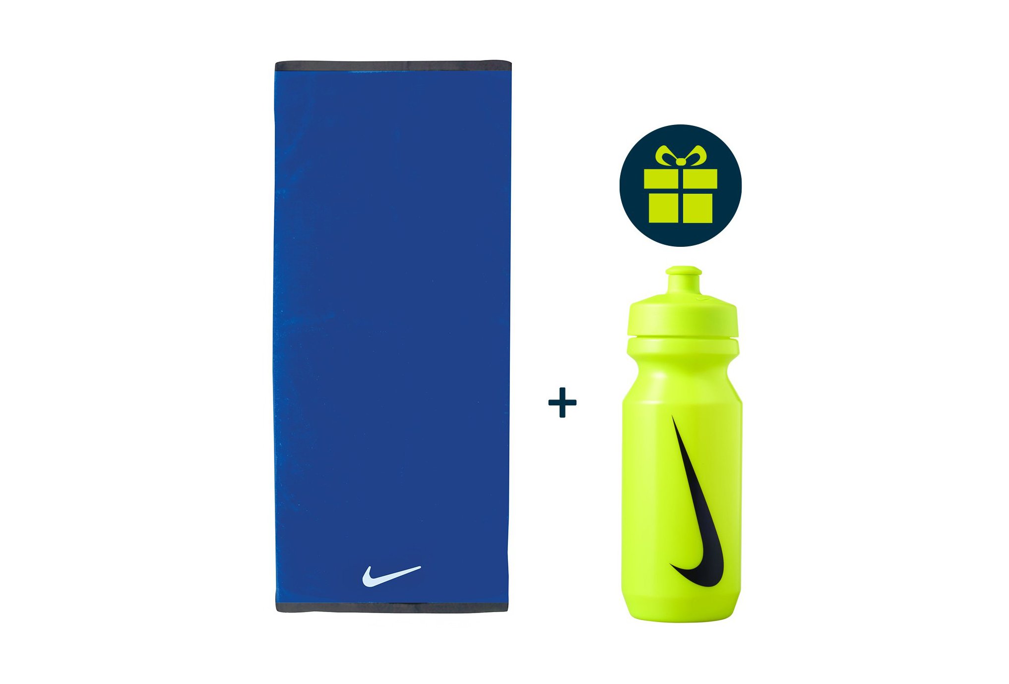 Nike Pack fundamental towel - l + big mouth 2.0 650ml training