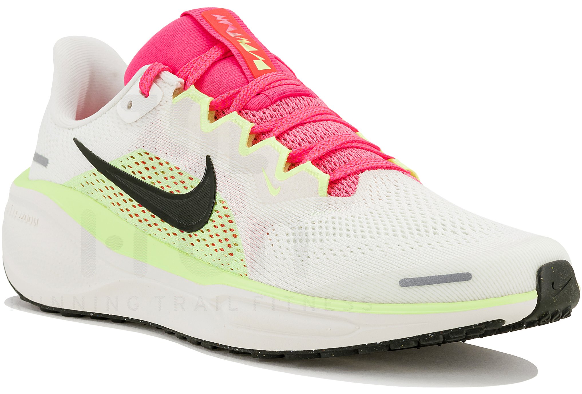 nike pegasus white and pink