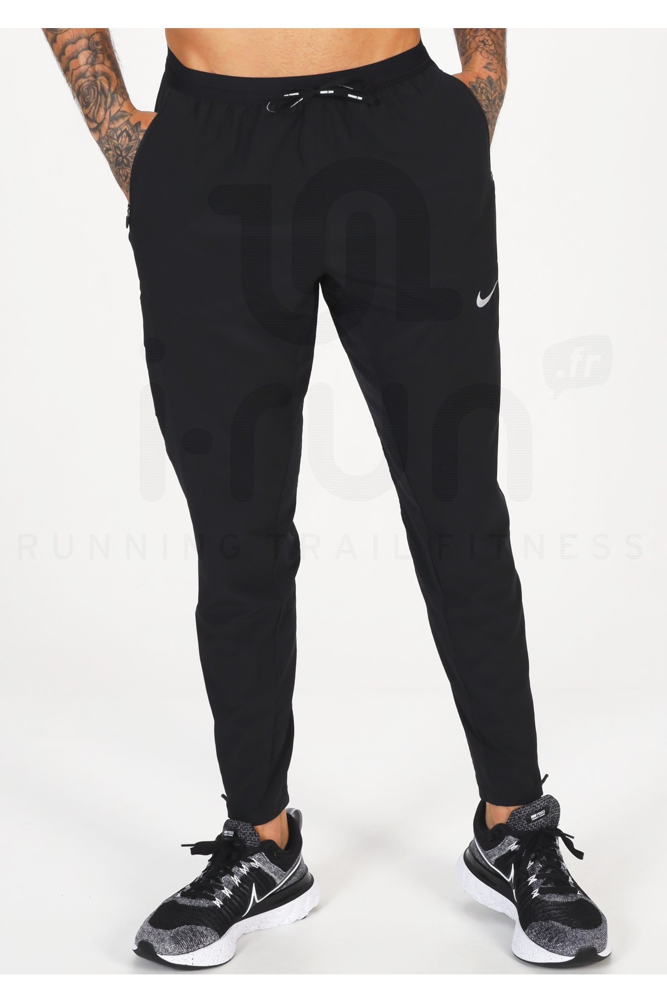 Nike Phenom Elite M homme Noir pas cher