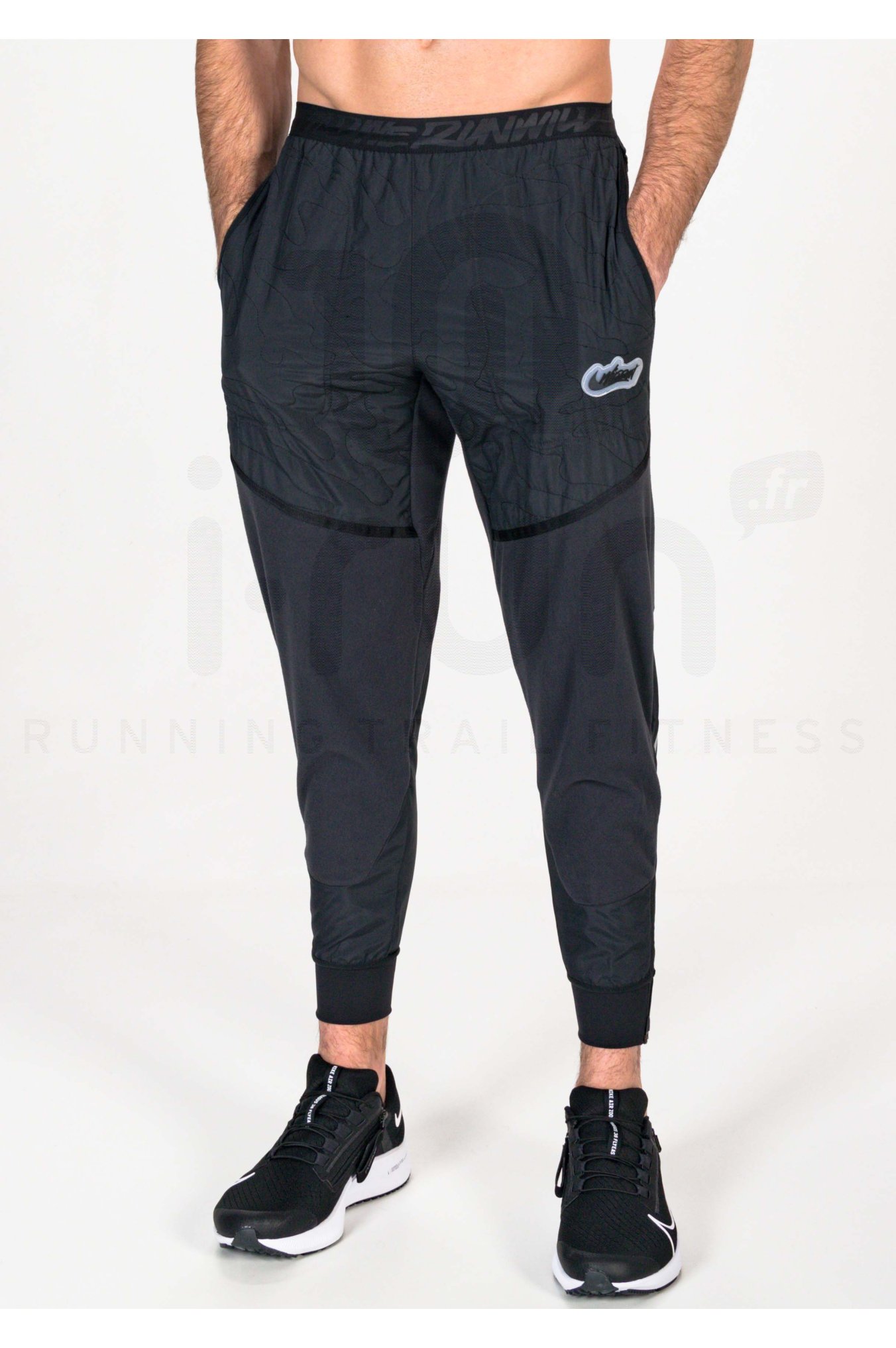 Nike Phenom Elite Wild Run M homme Noir pas cher