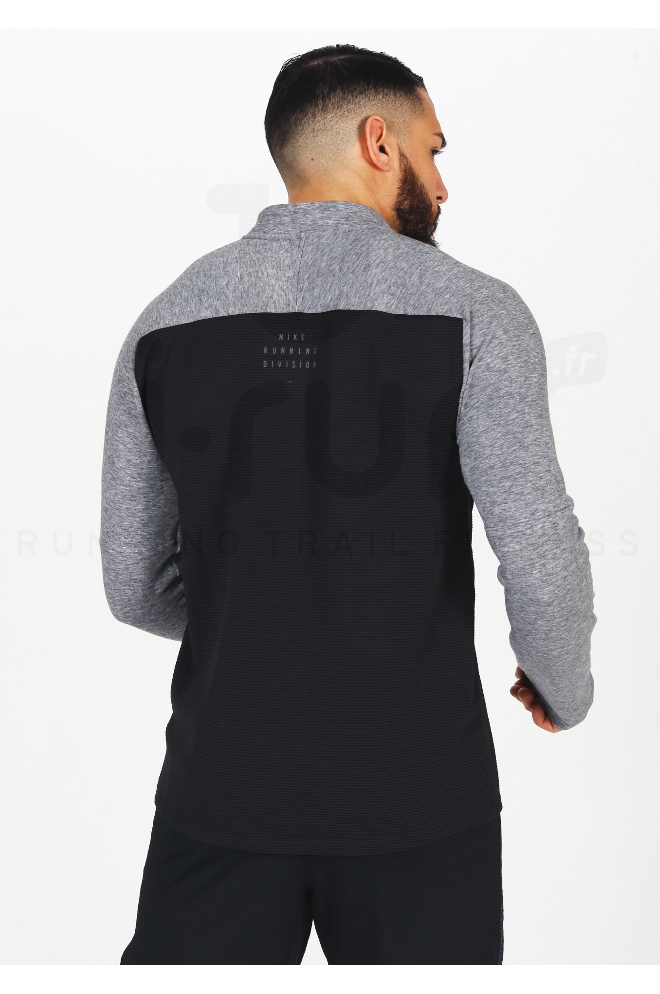 Nike Pinnacle Run Division M homme Noir pas cher