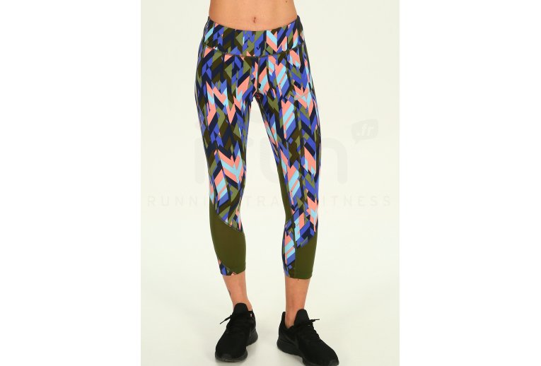 Nike Malla corsario Power Epic Lux Crop Print