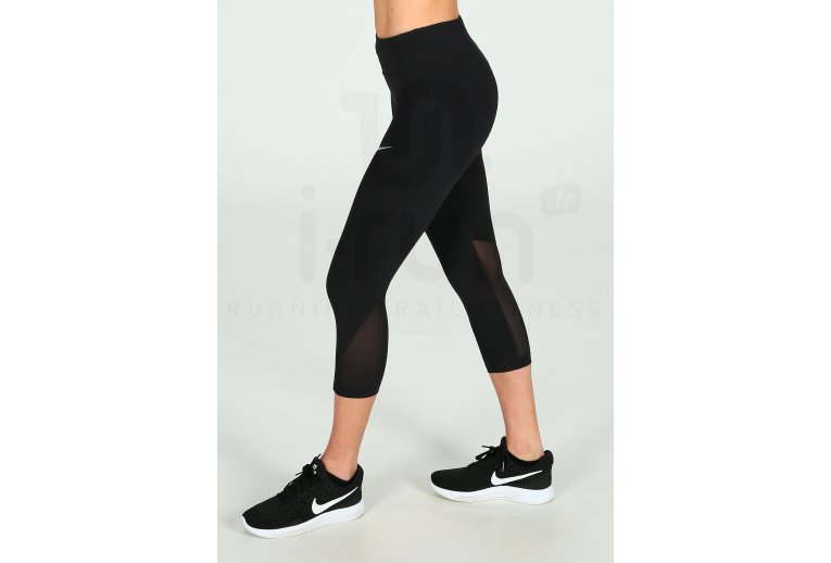 Nike Malla 3/4 Power Epic Lux Running Capri en promoción | Mujer Pantalones pirata Nike