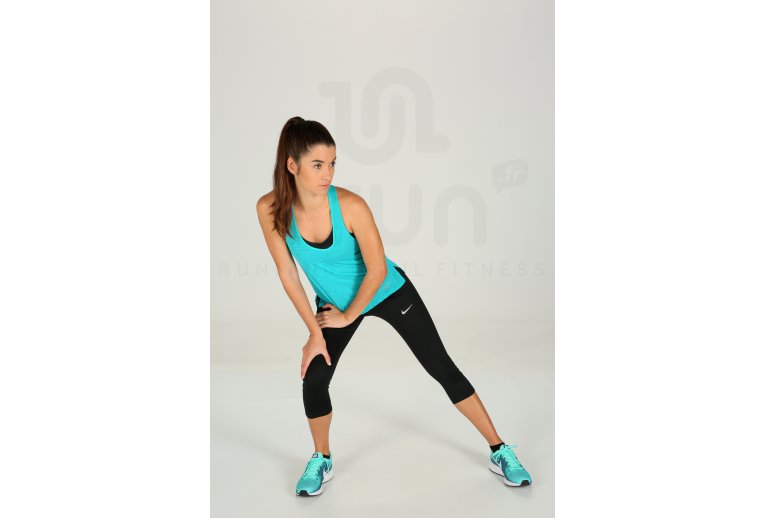 Nike Malla pirata Power Essential Running Capri