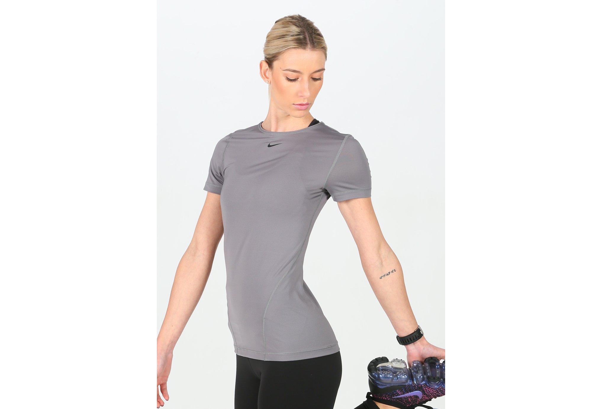 Nike Pro All Over Mesh W vêtement running femme