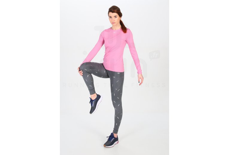 Nike camiseta manga larga Pro All Over Mesh