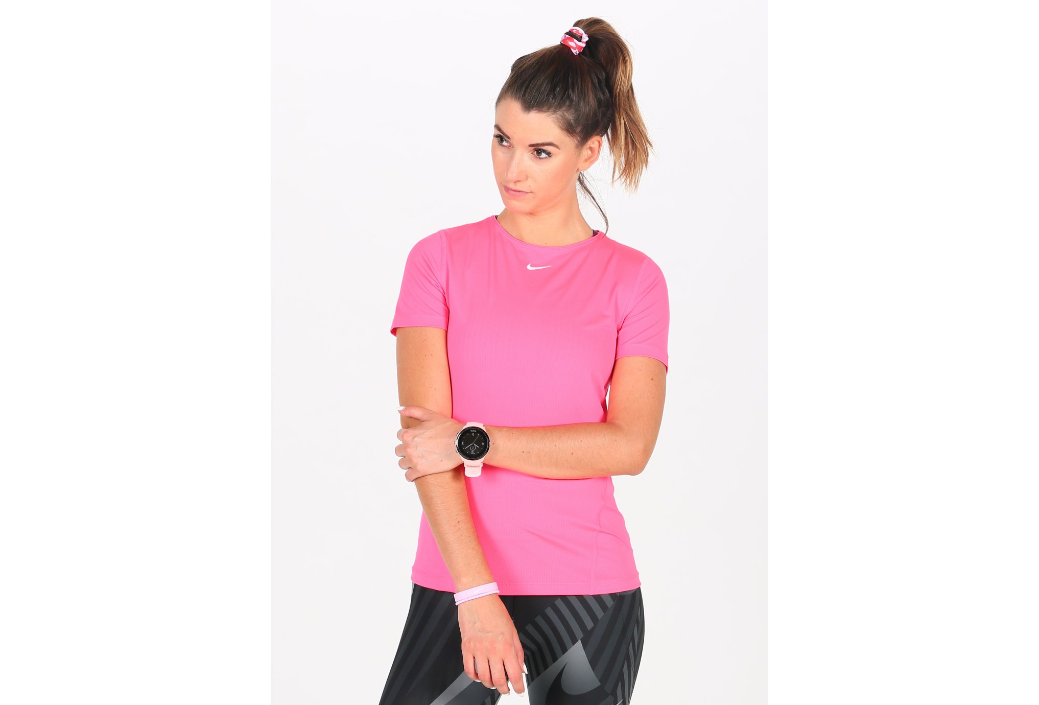 Nike Pro All Over Mesh W vêtement running femme