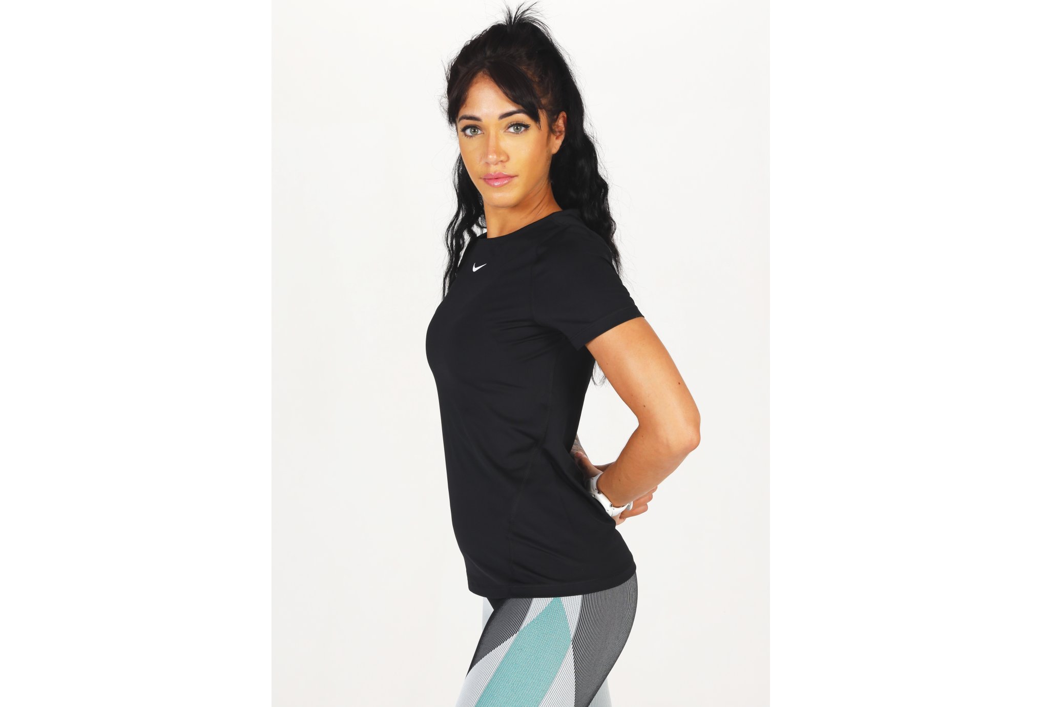 Nike Pro All Over Mesh W vêtement running femme