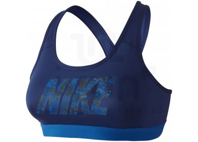 Nike Pro Brassière Classic Logo W femme pas cher