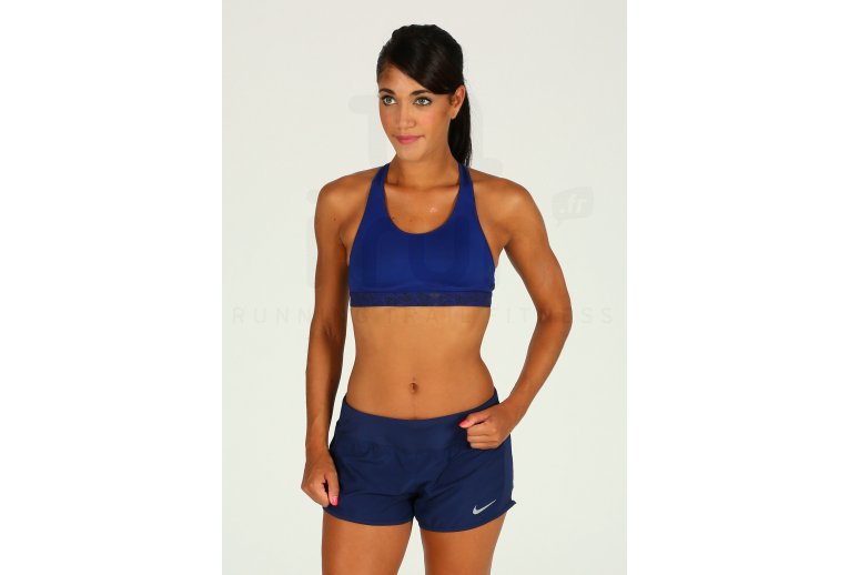 Nike Sujetador Nike Pro Fierce Palm Print