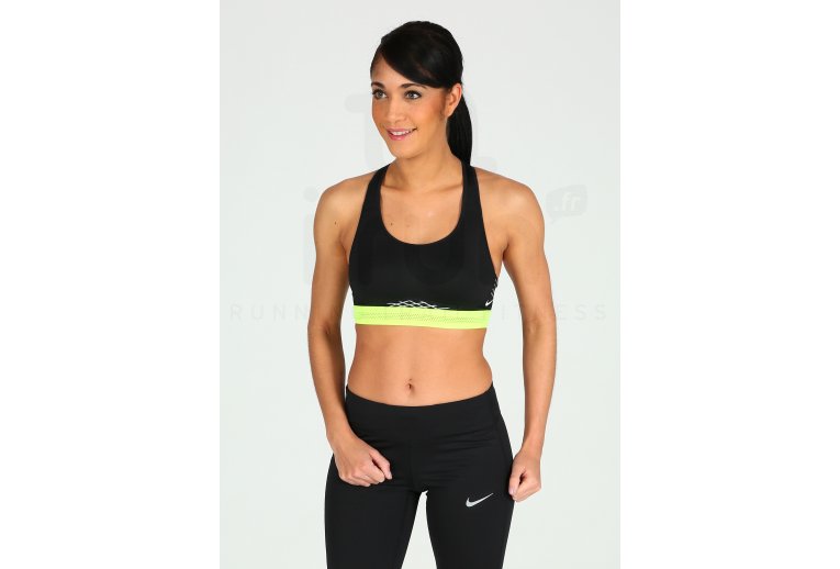 Nike Sujetador Nike Pro Fierce Reflective