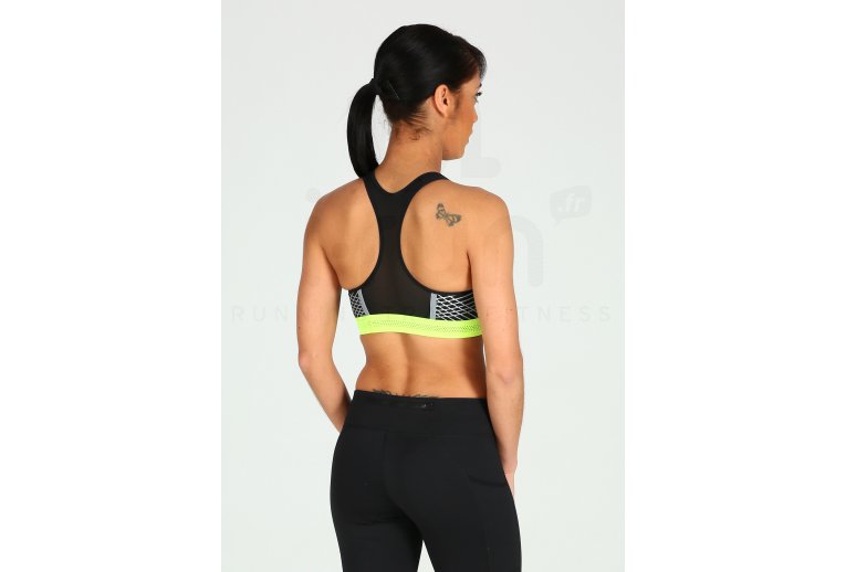 Nike Sujetador Nike Pro Fierce Reflective
