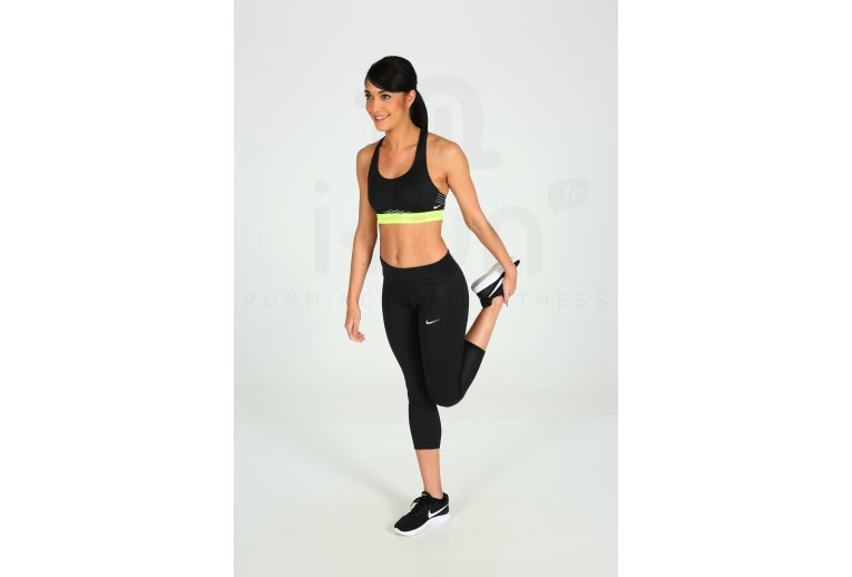 Nike Sujetador Nike Pro Fierce Reflective
