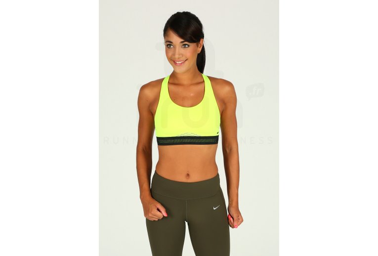 Nike Sujetador Nike Pro Fierce Reflective